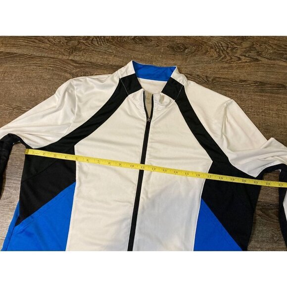 TAIL WHITE LABEL Women's Activewear Mock Neck Stretch Full Zip Shacket XL 50SPF - Picture 7 of 8